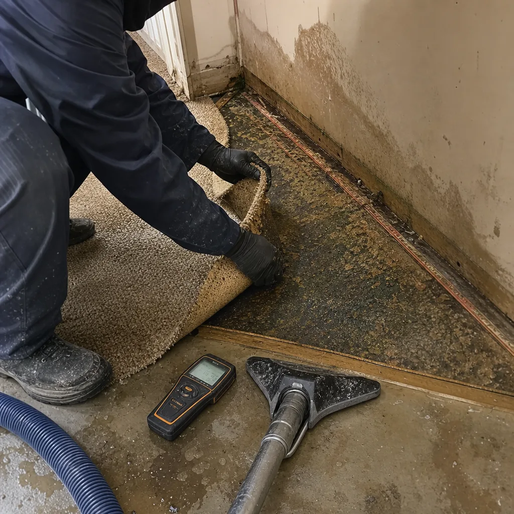 Mold Remediation in Compton
